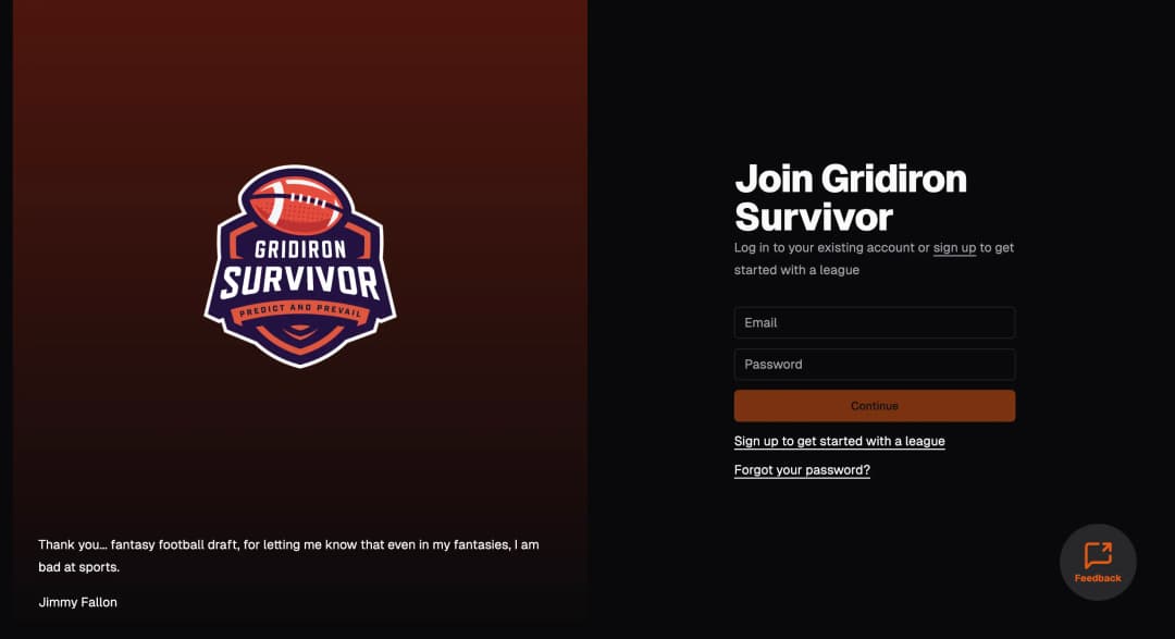 Gridiron Survivor